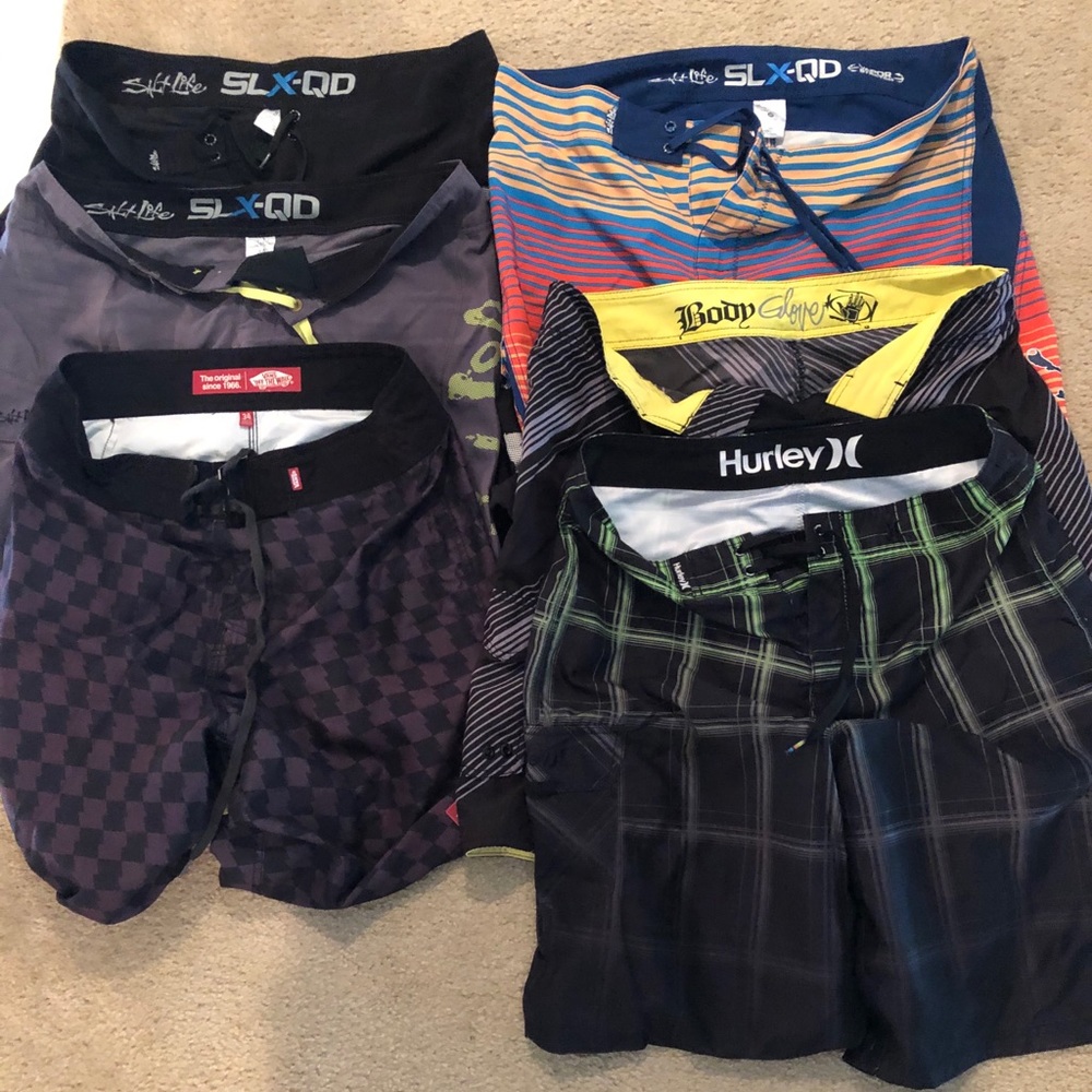 Lot of Men’s swim shorts
